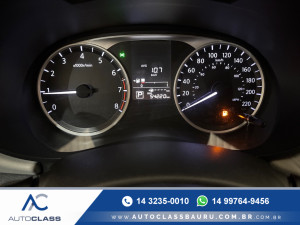 Versa Sedan 1.6 16V 4P FLEX SENSE XTRONIC AUTOMÁTICO CVT