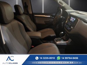 S10 2.5 FLEX LTZ 4X4 CABINE DUPLA AUTOMÁTICO