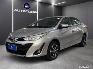 TOYOTA Yaris Sedan 1.5 16V 4P FLEX XL LIVE MULTIDRIVE AUTOMÁTICO CVT