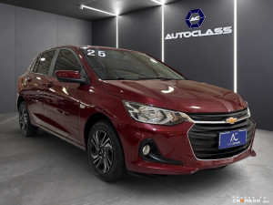 CHEVROLET Onix Hatch 1.0 12V 4P FLEX LT TURBO AUTOMÁTICO