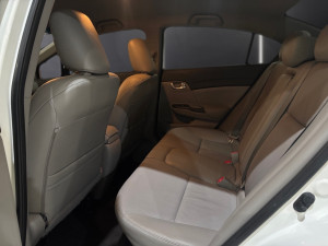 Civic 2.0 16V 4P FLEX LXR AUTOMÁTICO