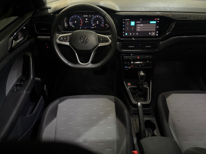 T-Cross 1.0 4P 200 TSI FLEX COMFORTLINE AUTOMÁTICO