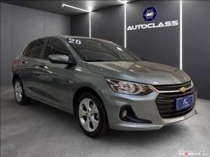 CHEVROLET Onix Hatch 1.0 4P FLEX LTZ TURBO AUTOMÁTICO