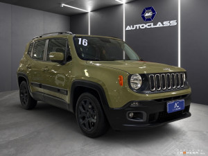 JEEP Renegade 1.8 16V 4P FLEX LONGITUDE AUTOMÁTICO