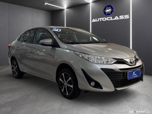 Yaris Sedan 1.5 16V 4P FLEX XL LIVE MULTIDRIVE AUTOMÁTICO CVT