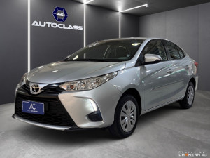 TOYOTA Yaris Sedan 1.5 16V 4P FLEX XL LIVE MULTIDRIVE AUTOMÁTICO CVT