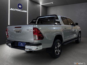 Hilux Caminhonete 2.7 16V 4P SRV FLEX CABINE DUPLA AUTOMÁTICO