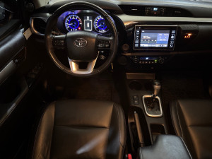 Hilux Caminhonete 2.7 16V 4P SRV FLEX CABINE DUPLA AUTOMÁTICO