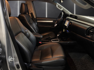 Hilux Caminhonete 2.7 16V 4P SRV FLEX CABINE DUPLA AUTOMÁTICO