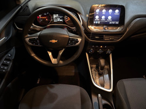 CHEVROLET Onix Hatch 1.0 12V 4P FLEX LT TURBO AUTOMÁTICO