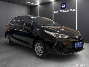 Yaris Hatch 1.5 16V 4P FLEX XS CONNECT MULTIDRIVE AUTOMÁTICO CVT