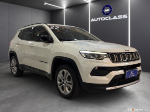 JEEP Compass 1.3 16V 4P FLEX LONGITUDE T270 TURBO AUTOMÁTICO