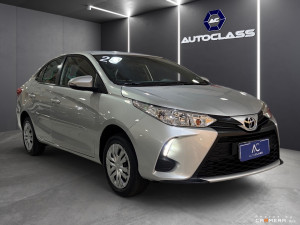 TOYOTA Yaris Sedan 1.5 16V 4P FLEX XL LIVE MULTIDRIVE AUTOMÁTICO CVT