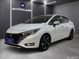 NISSAN Versa Sedan 1.6 16V 4P FLEX EXCLUSIVE XTRONIC AUTOMÁTICO CVT