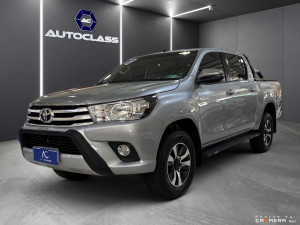 Hilux Caminhonete 2.7 16V 4P SRV FLEX CABINE DUPLA AUTOMÁTICO