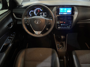 Yaris Sedan 1.5 16V 4P FLEX XS CONNECT MULTIDRIVE AUTOMÁTICO CVT