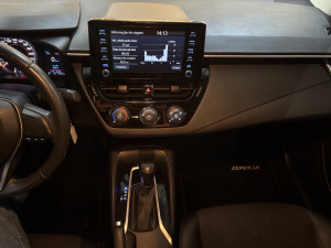 TOYOTA Corolla 2.0 16V 4P FLEX GLI DIRECT SHIFT AUTOMÁTICO CVT