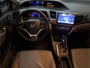 Civic 2.0 16V 4P FLEX LXR AUTOMÁTICO