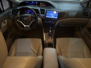 Civic 2.0 16V 4P FLEX LXR AUTOMÁTICO