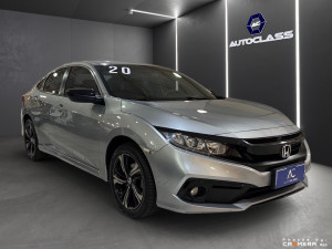 HONDA Civic 2.0 16V 4P SPORT FLEX  AUTOMÁTICO CVT