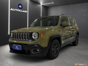 JEEP Renegade 1.8 16V 4P FLEX LONGITUDE AUTOMÁTICO