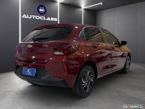 CHEVROLET Onix Hatch 1.0 12V 4P FLEX LT TURBO AUTOMÁTICO