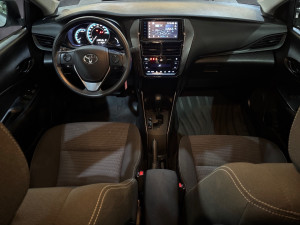 TOYOTA Yaris Sedan 1.5 16V 4P FLEX XL LIVE MULTIDRIVE AUTOMÁTICO CVT