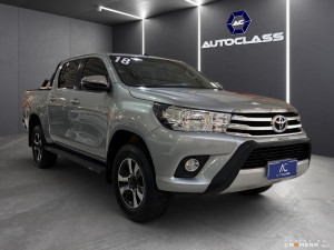 Hilux Caminhonete 2.7 16V 4P SRV FLEX CABINE DUPLA AUTOMÁTICO