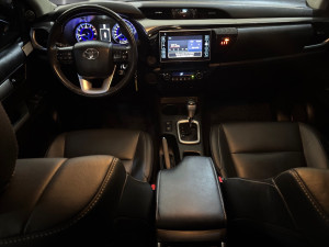 Hilux Caminhonete 2.7 16V 4P SRV FLEX CABINE DUPLA AUTOMÁTICO