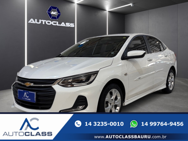 Onix Sedan 1.0 12V 4P FLEX PREMIER 2 TURBO AUTOMÁTICO