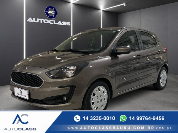 Ka Hatch 1.5 12V 4P TI-VCT SE PLUS FLEX AUTOMÁTICO