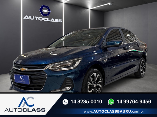 Onix Sedan 1.0 4P FLEX PREMIER PLUS TURBO AUTOMÁTICO