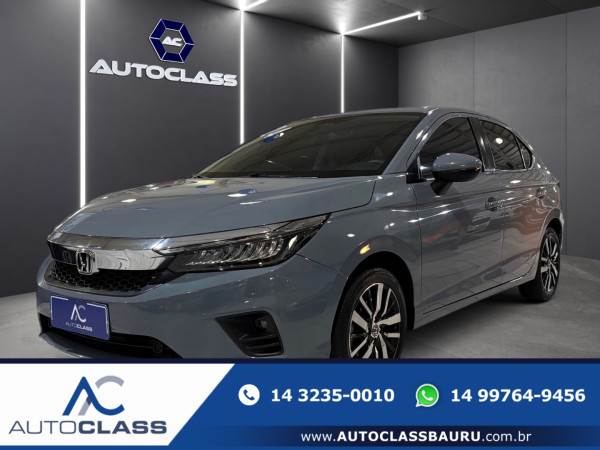 City Hatch 1.5 16V 4P FLEX TOURING AUTOMÁTICO CVT
