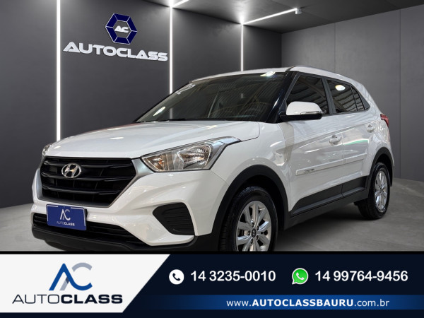 Creta 1.6 16V 4P FLEX ACTION AUTOMÁTICO