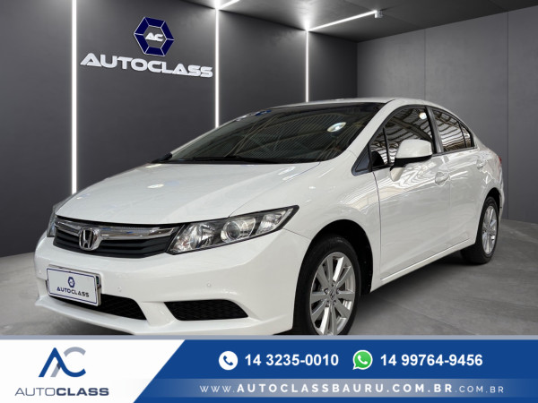 Civic 1.8 16V 4P LXS