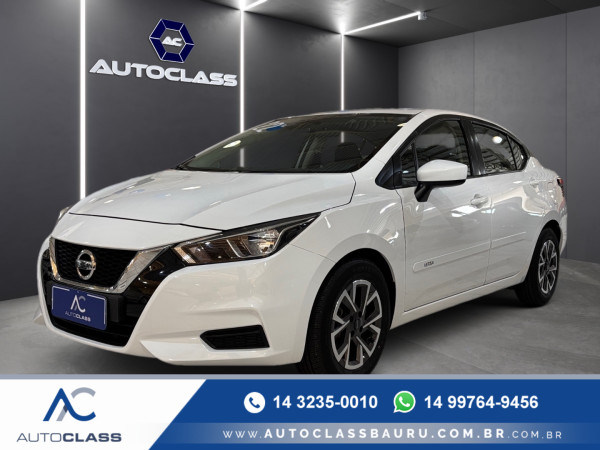 Versa Sedan 1.6 16V 4P FLEX SENSE XTRONIC AUTOMÁTICO CVT