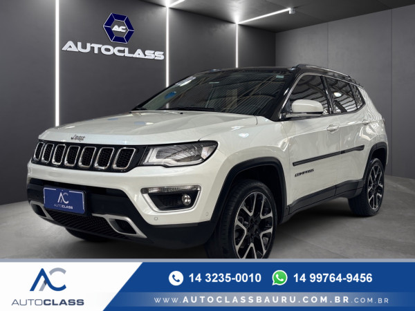 Compass 2.0 16V 4P LIMITED TURBO DIESEL 4X4 AUTOMÁTICO