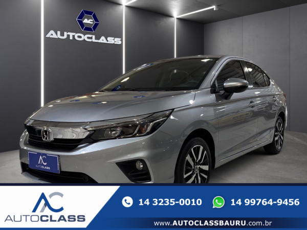 City Sedan 1.5 16V 4P EXL FLEX AUTOMÁTICO