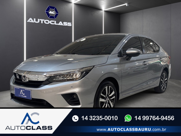 City Sedan 1.5 16V 4P FLEX TOURING AUTOMÁTICO CVT