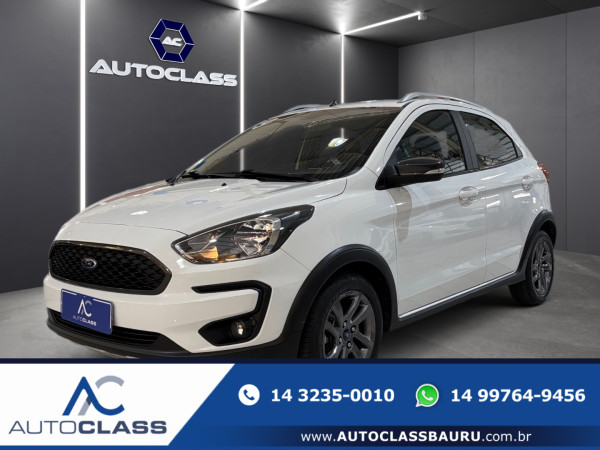 Ka Hatch 1.5 12V 4P TI-VCT FLEX FREESTYLE AUTOMÁTICO