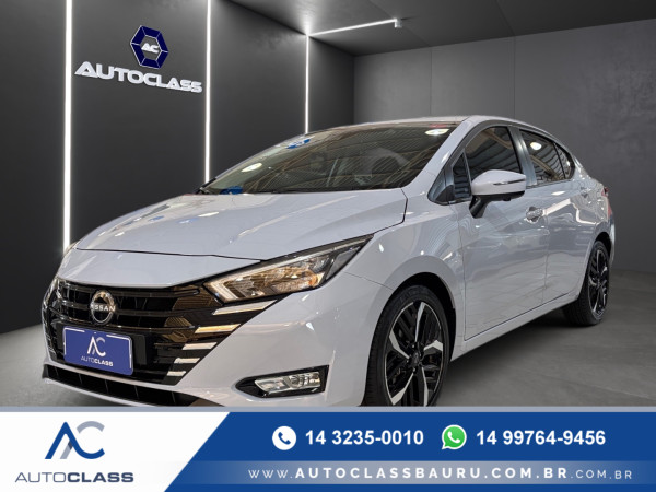 Versa Sedan 1.6 16V 4P FLEX EXCLUSIVE XTRONIC AUTOMÁTICO CVT