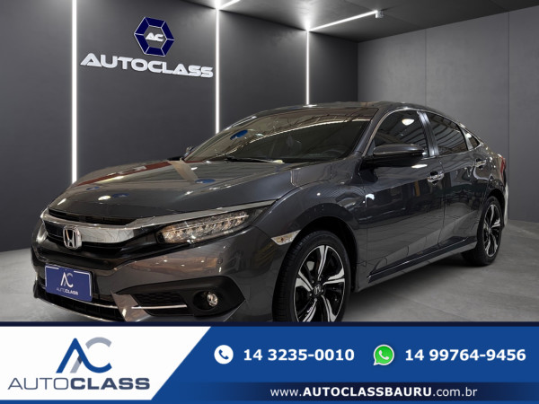 Civic 1.5 16V 4P TOURING TURBO AUTOMÁTICO CVT