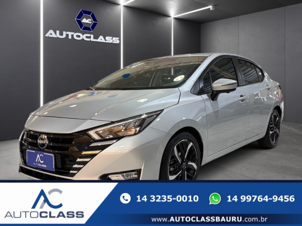 Versa Sedan 1.6 16V 4P FLEX EXCLUSIVE XTRONIC AUTOMÁTICO CVT
