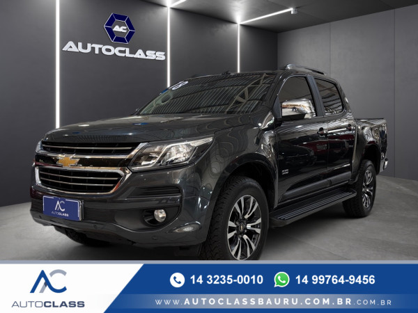 S10 2.5 FLEX LTZ 4X4 CABINE DUPLA AUTOMÁTICO