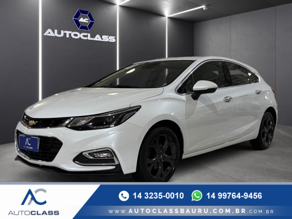 Cruze Hatch 1.4 16V 4P LTZ TURBO FLEX AUTOMÁTICO