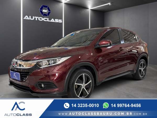 HR-V 1.8 16V 4P LX FLEX AUTOMÁTICO CVT