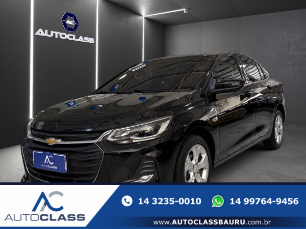 Onix Sedan 1.0 12V 4P FLEX PREMIER 2 TURBO AUTOMÁTICO