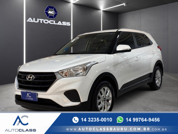 Creta 1.6 16V 4P FLEX ACTION AUTOMÁTICO