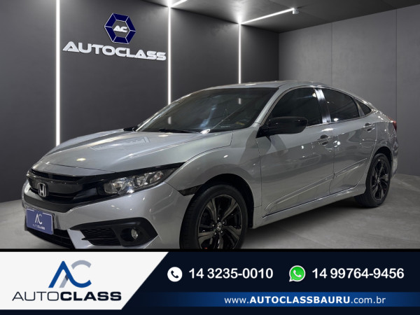 Civic 2.0 16V 4P SPORT FLEX  AUTOMÁTICO CVT