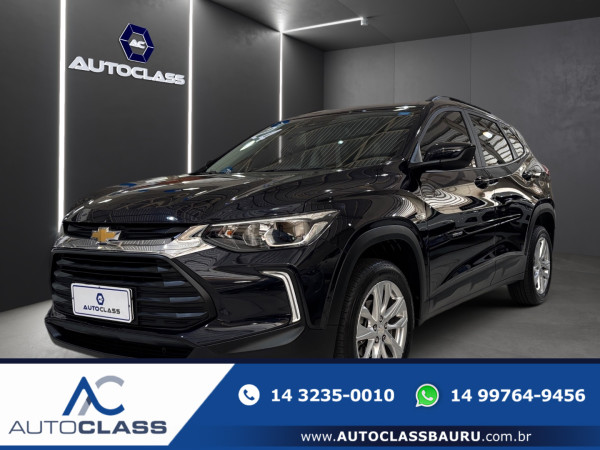 Tracker 1.0 4P FLEX TURBO LTZ AUTOMÁTICO